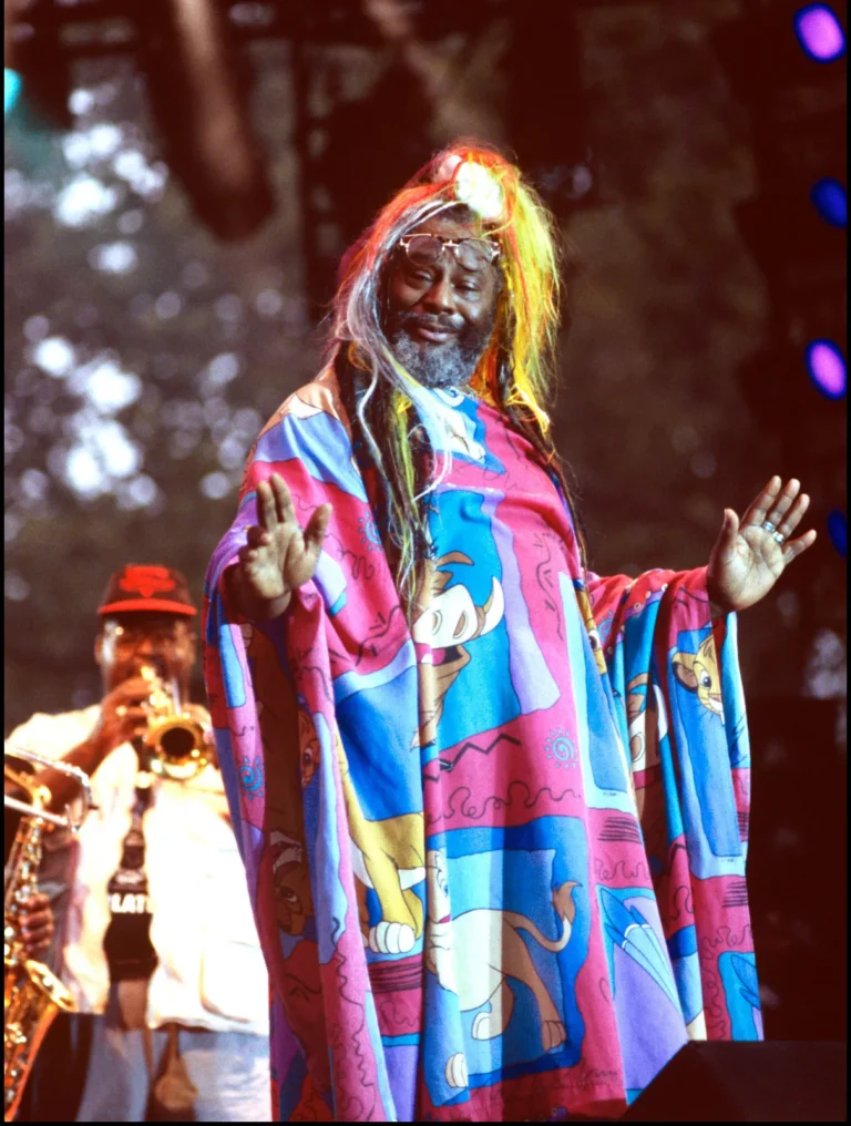 George Clinton Lands the Mothership at Essence Fest George Clinton Parliament Funkadelic perform Central Park NYC