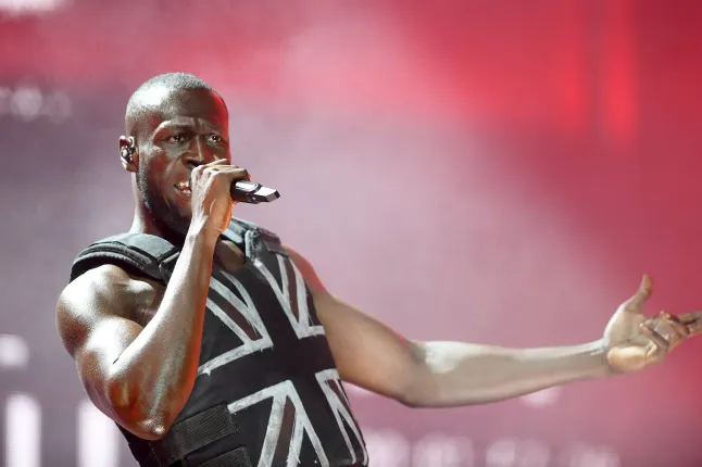 Stormzy’s Banksy Stab Vest Featured in Landmark British Music Exhibition GettyImages