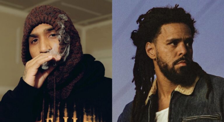 J. Cole appears on three new songs from PFG, “Mighty