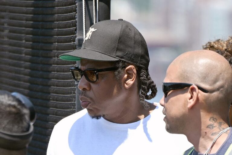 Jay-Z Addresses Target Boycott Controversy with Yankee Stadium Freestyle Jay Z Addresses Target Boycott Controversy with Yankee Stadium Freestyle