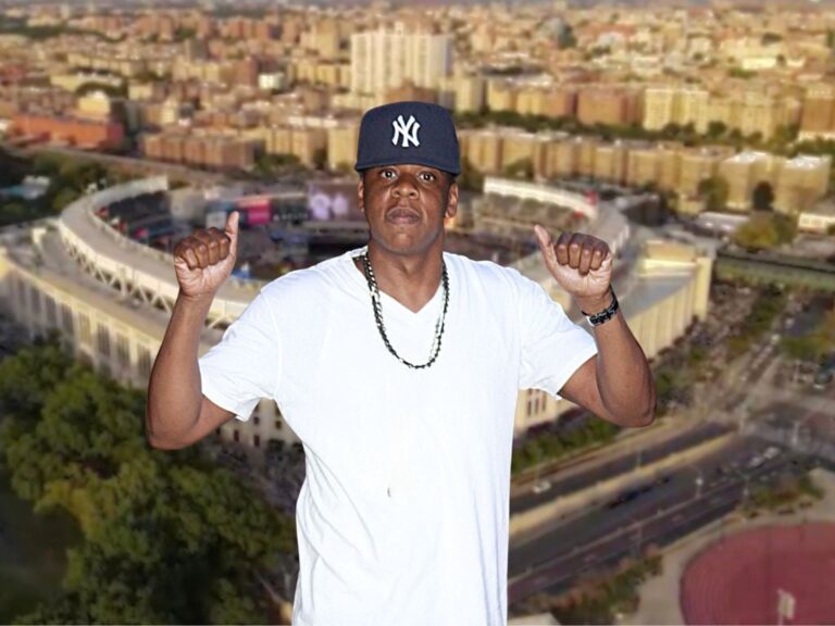 Jay Z invites Beyoncé, Nas and Blue Ivy to epic opening