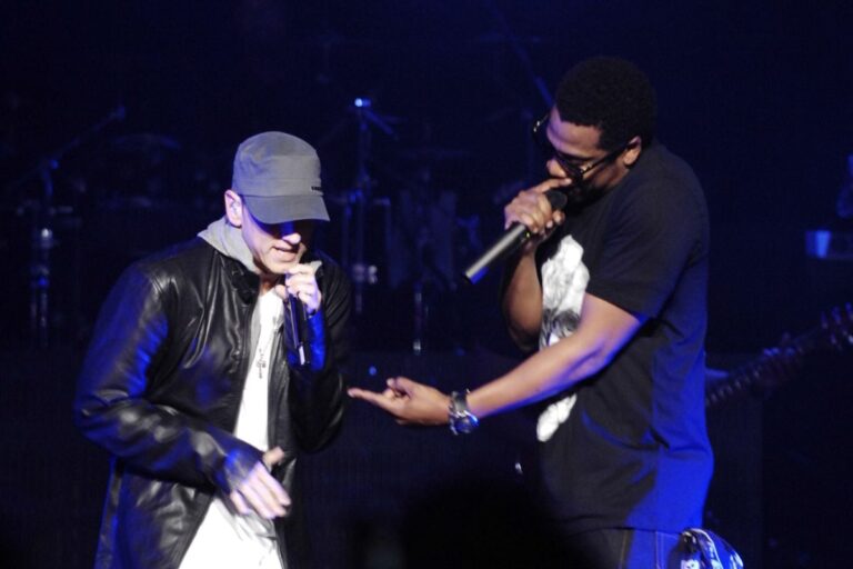 Jay Z invites Eminem and Pharrell Williams to Blueprint Night at