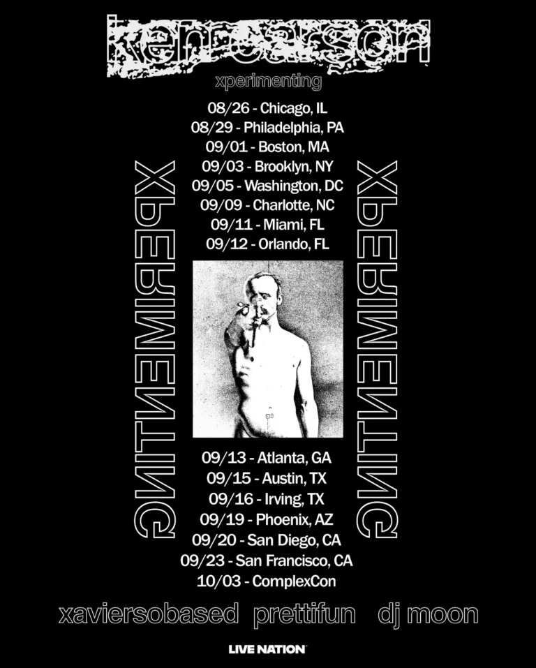 Ken Carson Announces 2026 Xperimenting Tour With xaviersobased Ken Carson tour dates