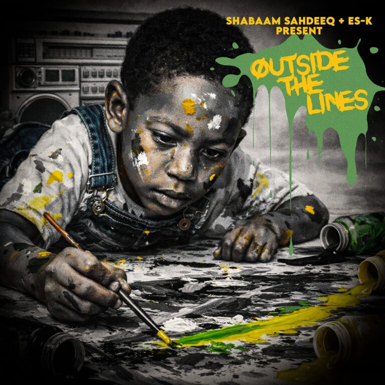 "Outside the Lines" by Shabaam Sahdeeq and ES K Color on