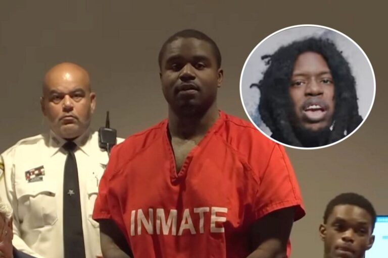 Stupid killer Davion Murphy gets five more years in prison