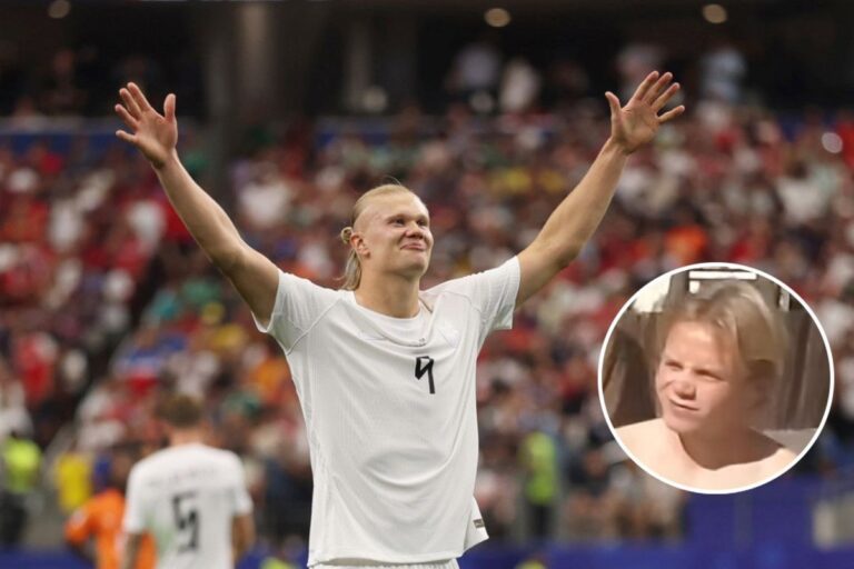 World Cup star Erling Haaland's rap song has 20 million
