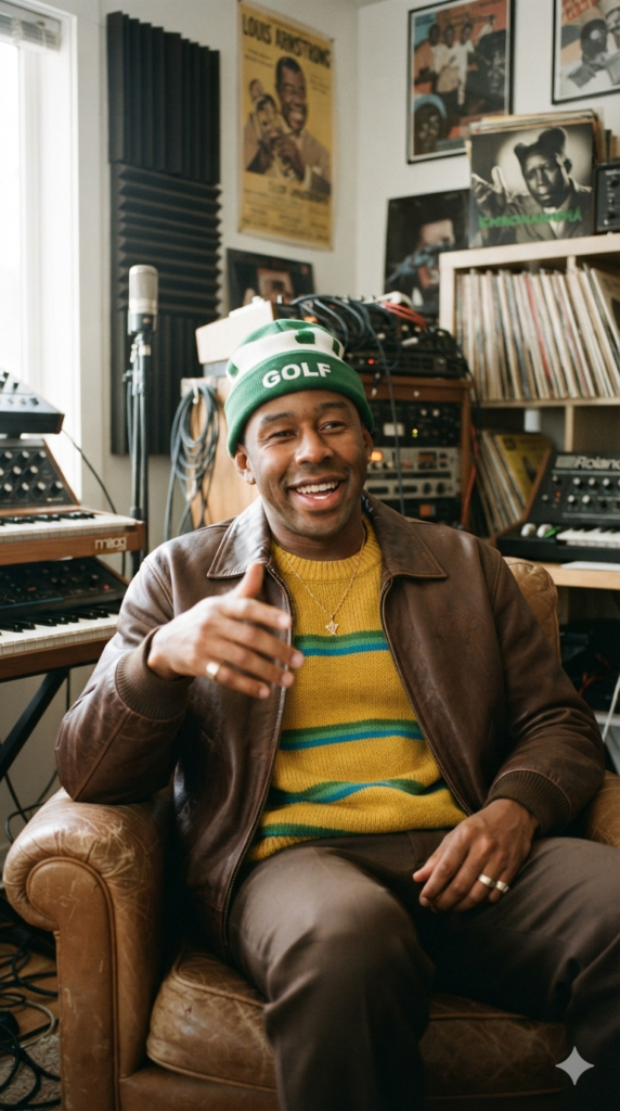 Tyler, The Creator Shoots Down Jazz Album Rumors: “Not At All Lol” Image 35e9d0c0