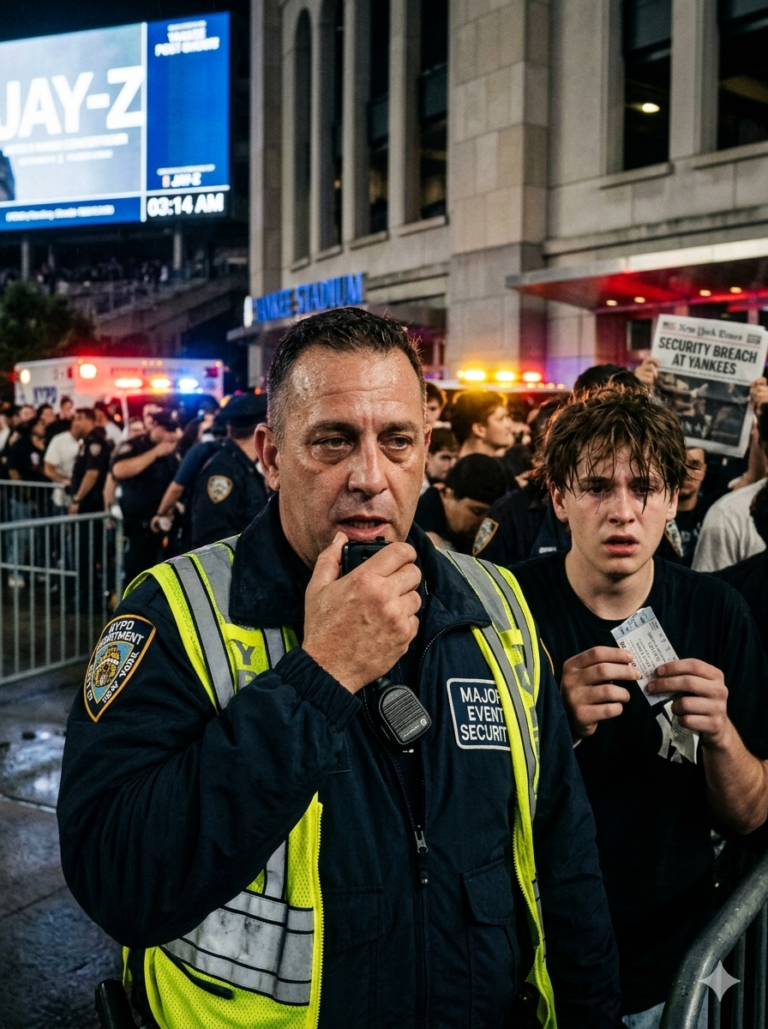 Jay-Z’s Yankee Stadium Chaos: Mayor Confirms Security Breach, 3AM Finish Image