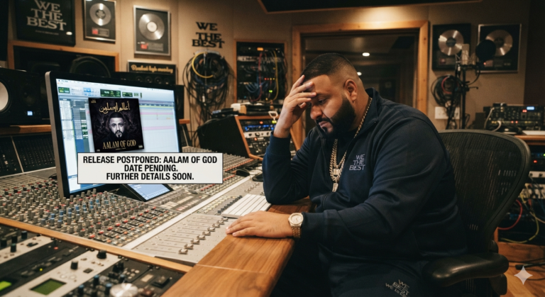 DJ Khaled’s ‘Aalam of God’ Misses Release Date – Silently Postponed Image
