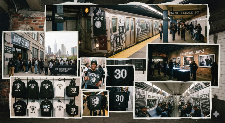 Jay-Z “30 Bowery” Subway Pop-Up Extended Through July 19 in NYC Image 69db5566