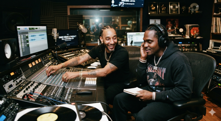 Swizz Beatz & Pusha T Full-Length Collab Album Ramping Up for July Image 8947e2a3