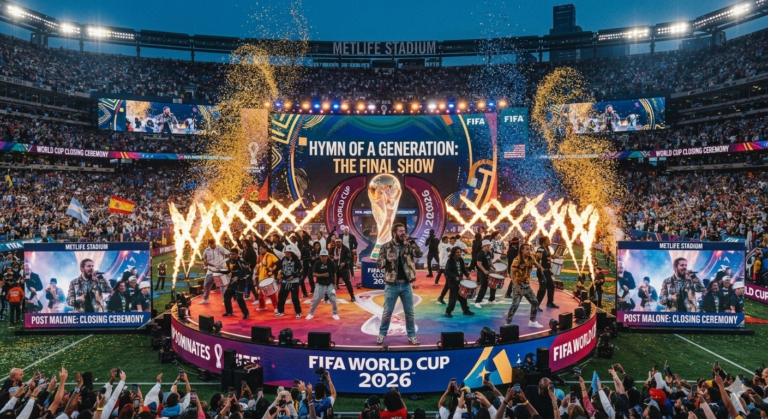 Hip-Hop Dominates the World Cup Closing Ceremony Image 949eaf80