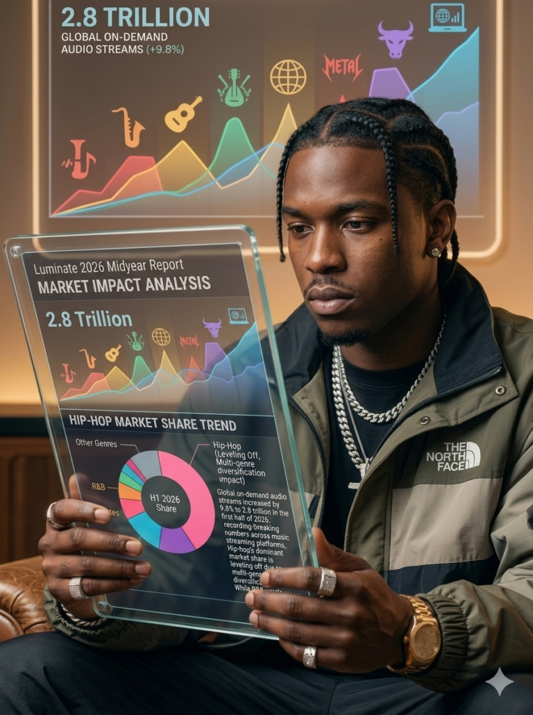 Hip Hop Market Share Declines Despite Streaming Dominance Image 98ab8d6d