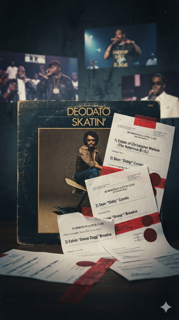 Biggie Estate, Snoop Dogg and Diddy Sued Over “Skatin’” Sample Image 9ec2b630