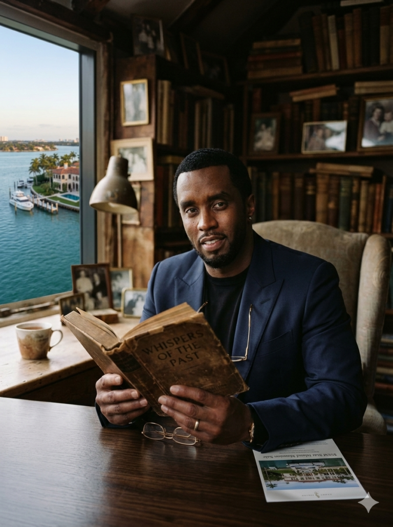 Sean “Diddy” Combs Sells Star Island Mansion for $55M Image c47005ae