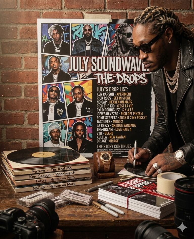July Hip-Hop Heavyweight Releases Unveiled Image c7d13e20