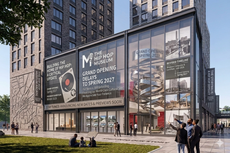 The Hip Hop Museum Delays Grand Opening to Spring 2027 Image e84e7dcd