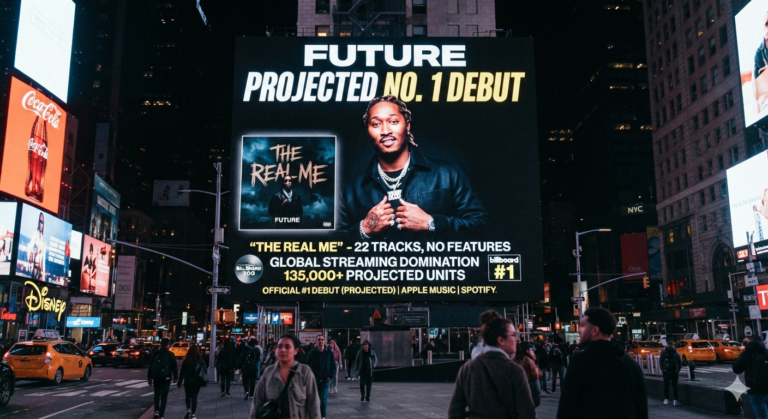 Future Projected for Impressive Chart Debut with “The Real Me” Image f361e9b2