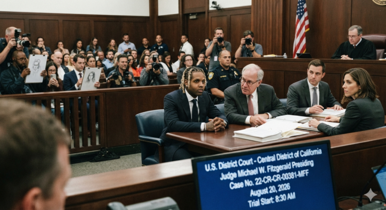Lil Durk’s Murder-For-Hire Trial Date Set Image fc4d1f4e