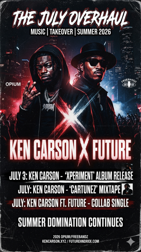 Ken Carson & Future Set Stage for July Overhaul Image fd7d555c