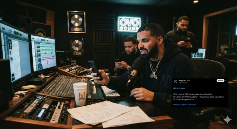 Drake’s New Lyric Leaks Reignite Old Rivalries Image fe9357b2