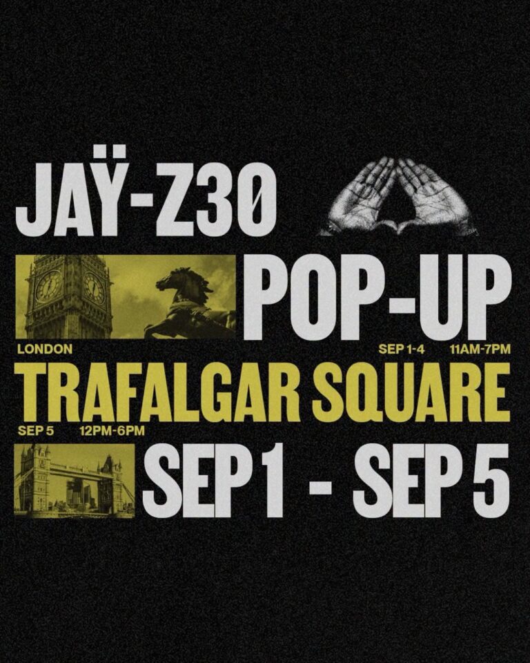 JAY-Z Virtual Listening Session Announced Ahead Of Tottenham Shows 791943096 1285122613629329 8974599145327764474 n