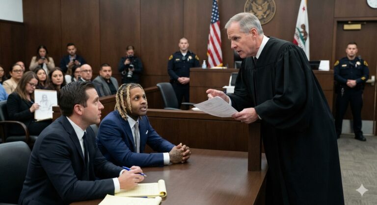 Lil Durk Trial Judge Opens The Door For An Appeal Image 27a45166