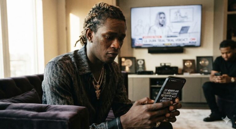 Young Thug Says OTF Members Who Testified Against Lil Durk Deserve 122 Years Image 4379adc5