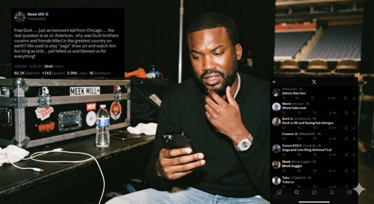 Meek Mill Roasted For Calling Lil Durk An Innocent Kid In Worst Take Ever Image 71f6da4d