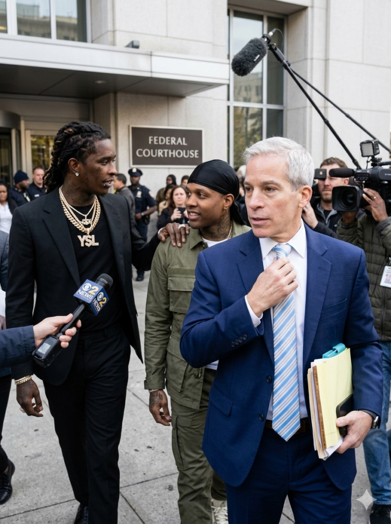 Young Thug Confirms He Helped Secure Brian Steel For Lil Durk Defense Image 984f7666
