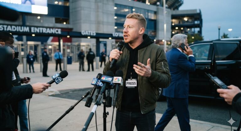 Macklemore Claims He Was Blacklisted By Robert Kraft And Stadium Owners Image ef56fbd
